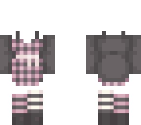 purple plaid