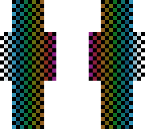 rainbow dot_black base