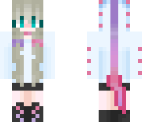 remake of axolotl girl