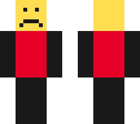roblox brickbattle frown (idk why but yea)