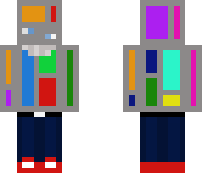 robot colour boy