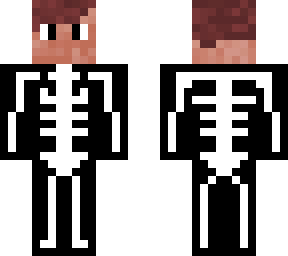 skeleton pijama