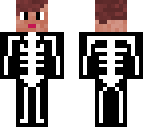 skeleton pijama
