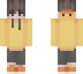 skin i wear in minecraft "intentionalgamedesign" but with hood off