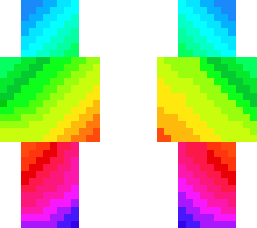 skin raimbow