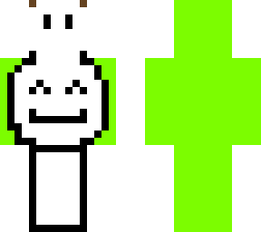 smiley dream with a mask