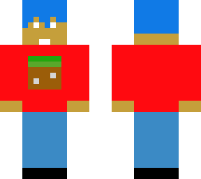 some dued with wite face