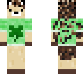 st patrick's day hedgehog