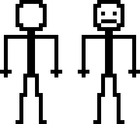 stick man