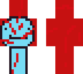 sussyy impostor dream with outer layer of blood