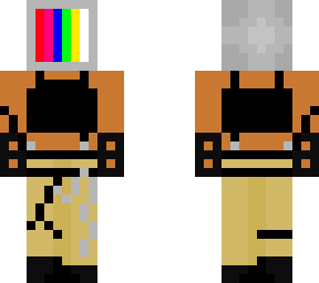 tech-wear w/ tv head