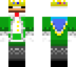 technoblade green chicken