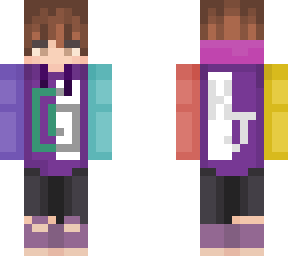 trying makeing mix skin