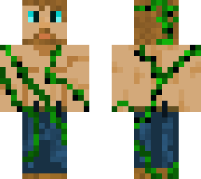 vine man light brown beard