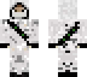 white ninga humans