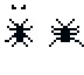 white spider man