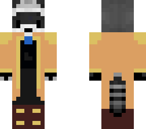 working raccoon uniform