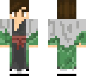 zachinni in a haori (rework)