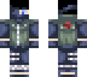 zane as kakashi