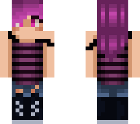 | scene girl |