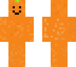 a fresh orange