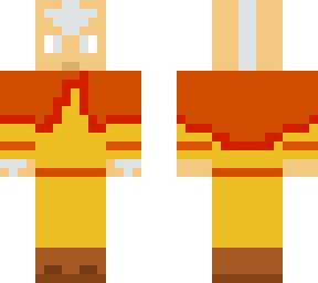 aang in avatar state