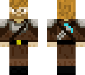 adventurer man i made for my friend