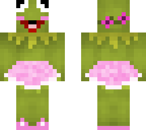 ballerina kermit
