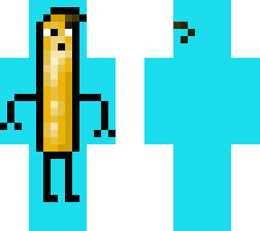 banana vs monkey (sorry for bad details/shades)