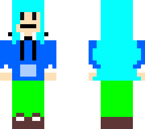 benjasans oc (without hat)