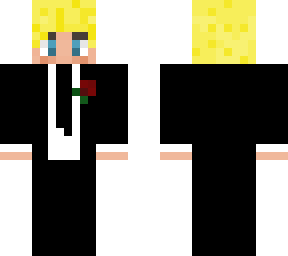 blond male suite