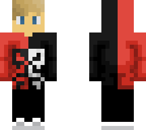 blonde boy dragon hoodie