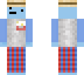 blue
