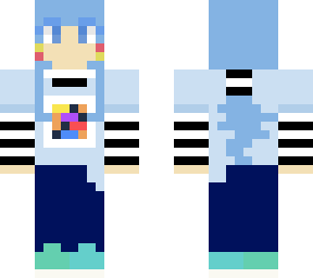 blue
