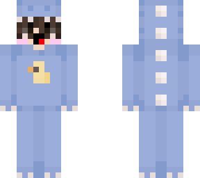 blue blushy dino