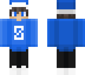 blue boy (original by frostyfett)