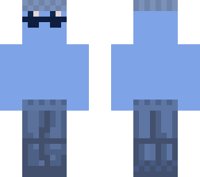 blue dude