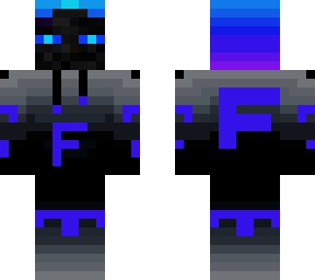 blue end man