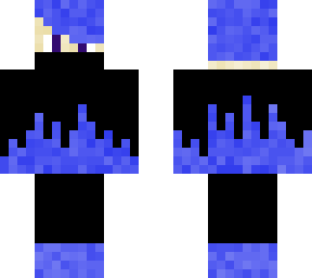 blue flame ninja