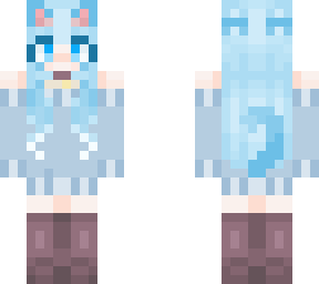 blue kitty