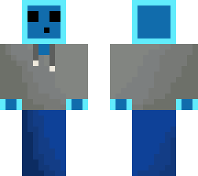 blue nice slimer