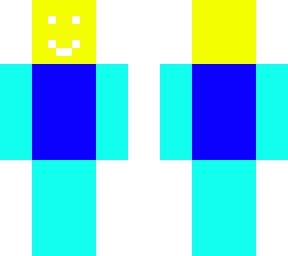 bob want to say hi but inverted colors