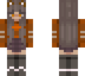 Minecraft Bramble Brambleclaw Girl | Minecraft Skin