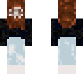 brown hair