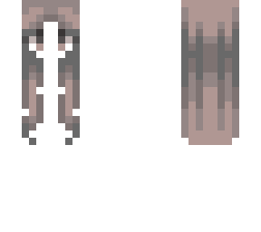 cocoa powder // hair base