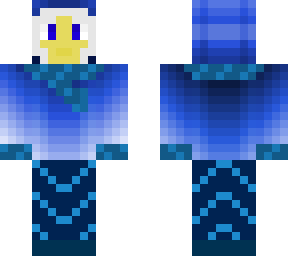 cold winter person