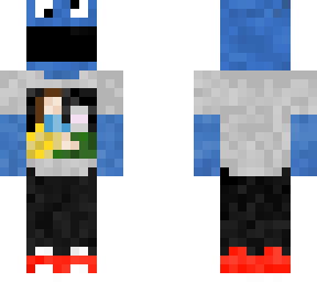 cookie monster off white