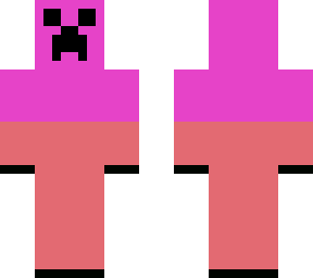 creeper (red and purple)