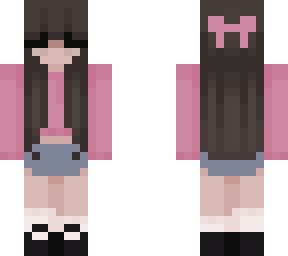 cute pink and blue