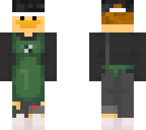 duck starbucks with brown hair